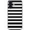 White and Black Stripes iPhone 17 Skin
