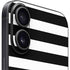 White and Black Stripes iPhone 17 Skin