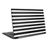 White and Black Stripes Dell Latitude Skin
