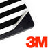 White and Black Stripes Dell Latitude Skin