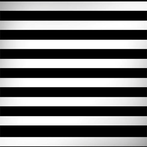 White and Black Stripes Dell Latitude Skin