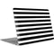 White and Black Stripes Apple MacBook Air Skin