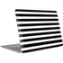 White and Black Stripes Apple MacBook Air Skin