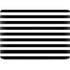 White and Black Stripes Apple MacBook Air Skin
