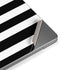 White and Black Stripes Apple MacBook Pro 14-inch Skin