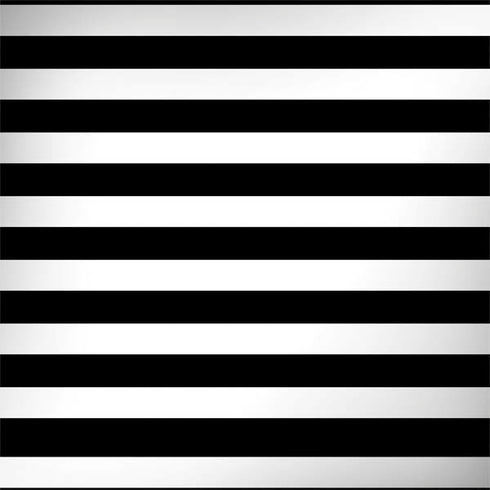 White and Black Stripes MacBook Skins