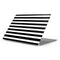 White and Black Stripes Apple MacBook Pro 16-inch Skin