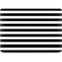 White and Black Stripes Apple MacBook Pro 16-inch Skin