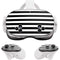 White and Black Stripes Meta Quest 3S Skin