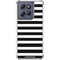 White and Black Stripes Moto G 5G (2025) Clear Case