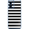 White and Black Stripes Moto G Play 4G (2024) Skin
