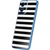 White and Black Stripes Moto G Play 4G (2024) Skin