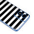 White and Black Stripes Moto G Play 4G (2024) Skin