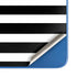 White and Black Stripes Moto G Play 4G (2024) Skin