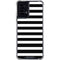 White and Black Stripes Moto G Power 5G (2024) Clear Case