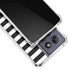 White and Black Stripes Moto G Stylus 5G (2025) Clear Case