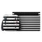White and Black Stripes Nintendo Switch 2 (2025) with Joy-Con Skin
