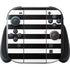 White and Black Stripes Nintendo Switch 2 (2025) with Joy-Con Skin