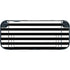 White and Black Stripes Nintendo Switch 2 (2025) with Joy-Con Skin