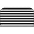 White and Black Stripes Nintendo Switch 2 (2025) with Joy-Con Skin