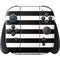 White and Black Stripes Nintendo Switch 2 (2025) Joy-Con Controller Skin