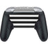White and Black Stripes Nintendo Switch 2 (2025) Pro Controller Skin