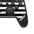 White and Black Stripes Nintendo Switch 2 (2025) Pro Controller Skin