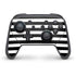 White and Black Stripes Nintendo Skins