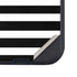 White and Black Stripes Otterbox Defender iPhone Skin