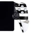 White and Black Stripes PlayStation Portal Remote Player Skin