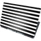 White and Black Stripes Dell Precision Skin