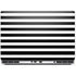 White and Black Stripes Dell Precision Skin