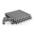 White and Black Stripes PlayStation PS4 Skins