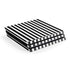 White and Black Stripes PlayStation PS4 Skins