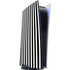White and Black Stripes PlayStation PS5 Skins