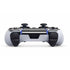 White and Black Stripes PS5 DualSense Edge Pro Controller Skin