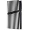 White and Black Stripes PS5 Pro Console Skin