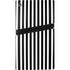 White and Black Stripes PS5 Pro Console Skin