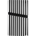 White and Black Stripes PS5 Pro Console Skin