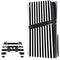 White and Black Stripes PS5 Pro Disk Bundle Skin
