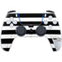 White and Black Stripes PS5 Pro Disk Bundle Skin