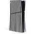 White and Black Stripes PlayStation PS5 Skins