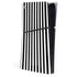 White and Black Stripes PS5 Slim Digital Edition Console Skin