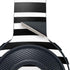 White and Black Stripes Razer Kraken X Skin