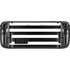 White and Black Stripes Steam Deck Handheld Gaming Computer OLED Skin