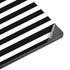 White and Black Stripes Surface Laptop 7 13.8in Skin