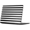 White and Black Stripes Surface Laptop 7 15in Skin