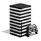 White and Black Stripes Xbox Series X Bundle Skin