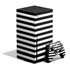 White and Black Stripes Xbox Series X Skins