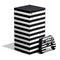 White and Black Stripes XBox Series X Digital Edition Bundle Skin